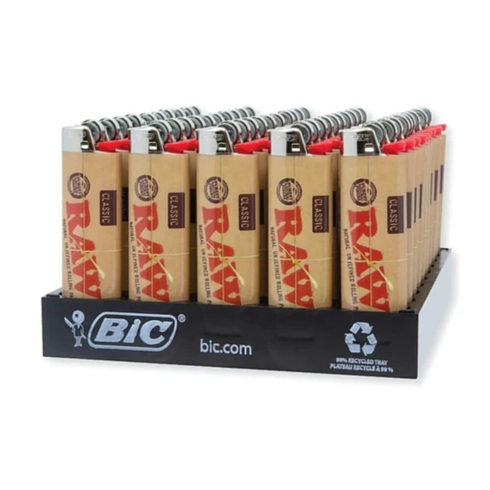 BIC Lighter - RAW