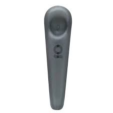 FROSTED SPOON PIPE TEAR DROP GREY