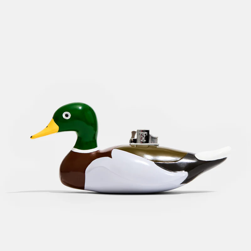 Mallard Tabletop Lighter.