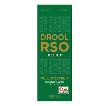 DROOL 1G RSO RELIEF SYRINGE