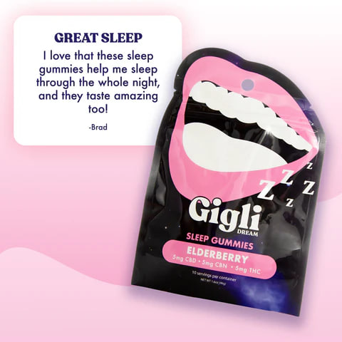 Elderberry Sleep Gummies