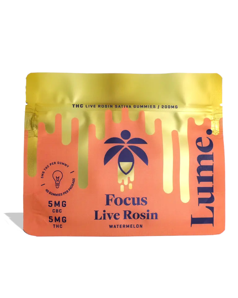 Live Rosin Focus - Watermelon Gummies 40x5mg