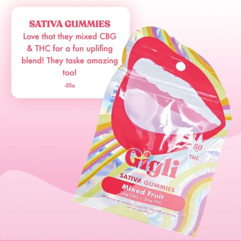 THC Sativa Gummies