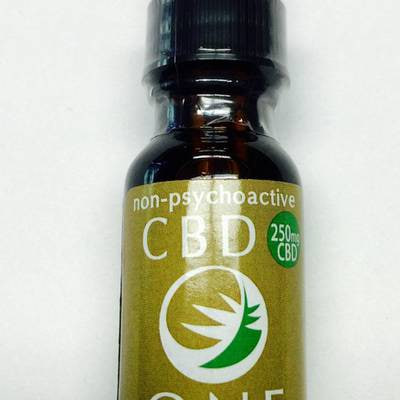CBD One Tincture Trishula herbs