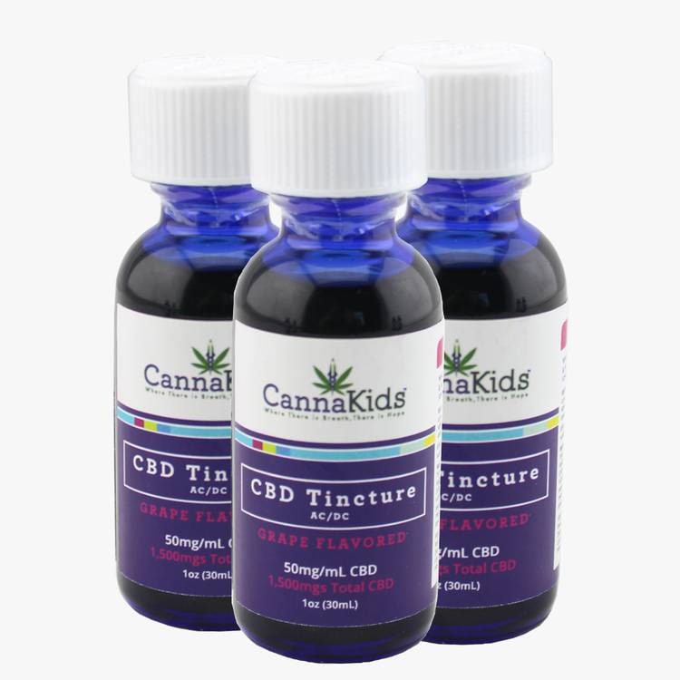 Cannakids 20:1 CBD:THC Tincture