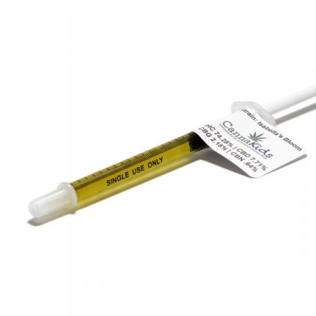 Cannakids CBD & THC Honey Gold