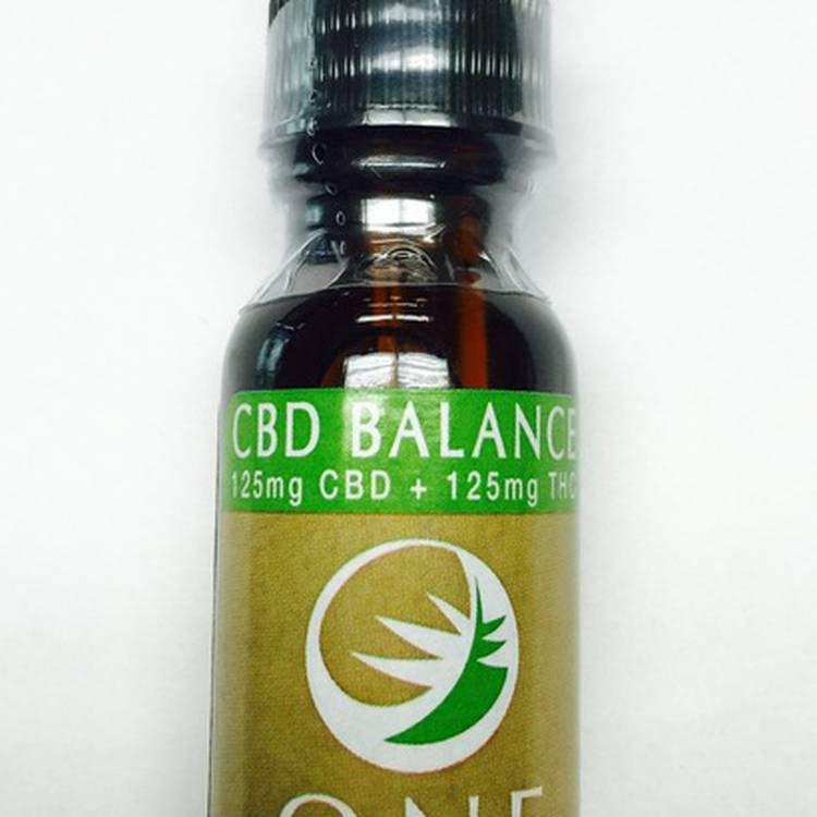 THC/CBD One Tincture