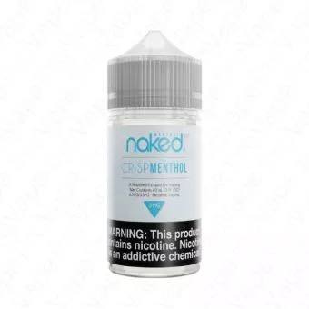 NAKED 100 CRISP MENTHOL 60ML-E liquid